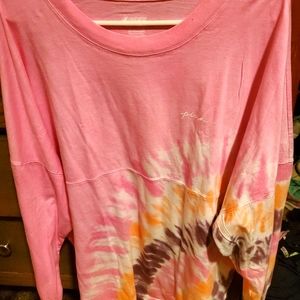 Tie dye long sleeve